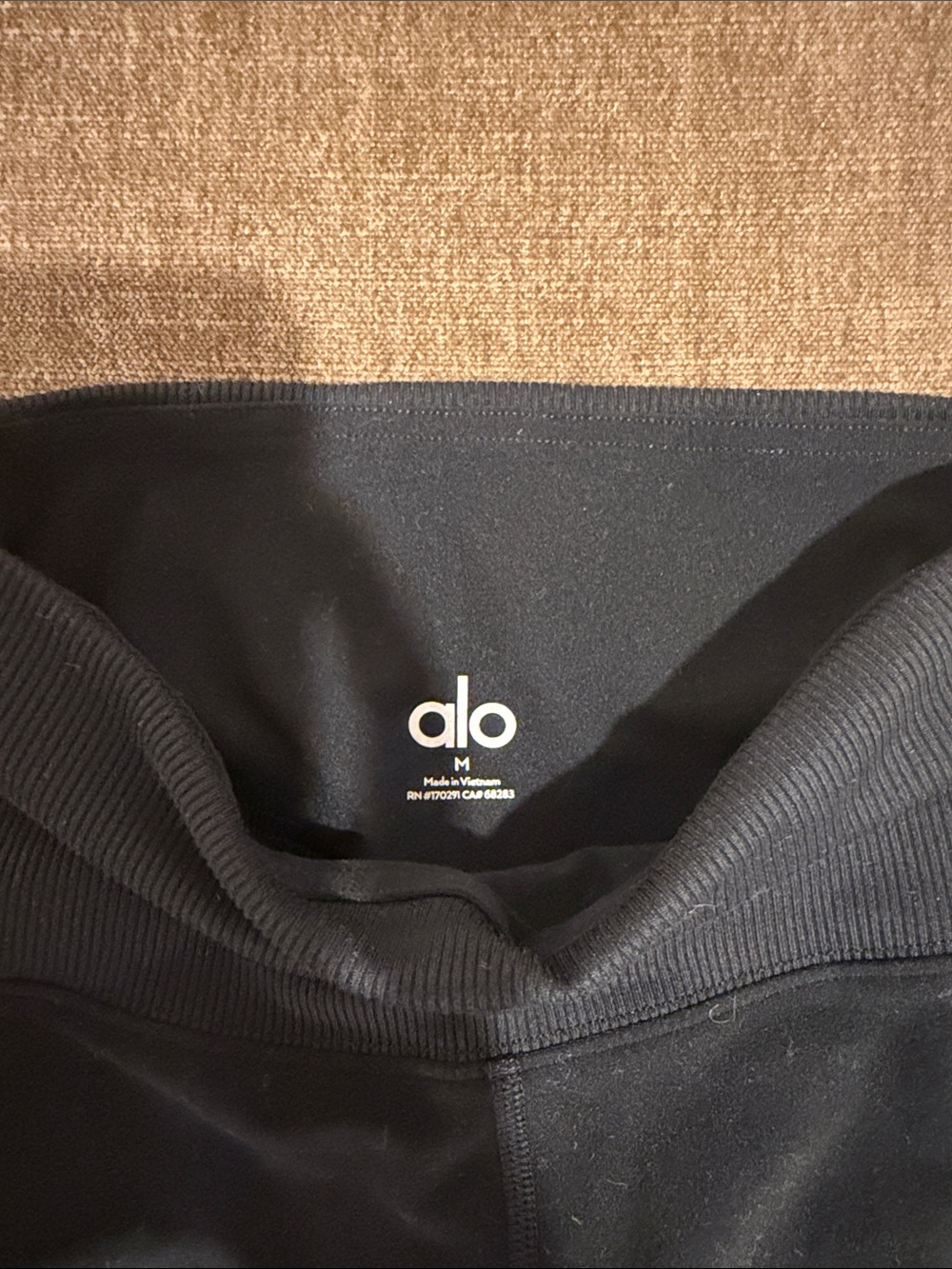 Alo Yoga Alo black performance leggings - Picture 3 of 7